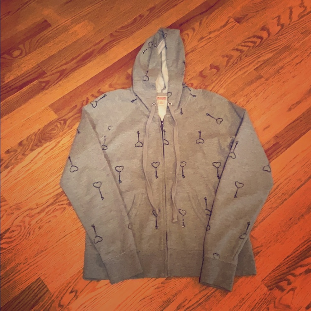 Zip up hoodie
